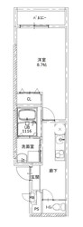 フジパレス阪急園田WEST3番館の物件間取画像